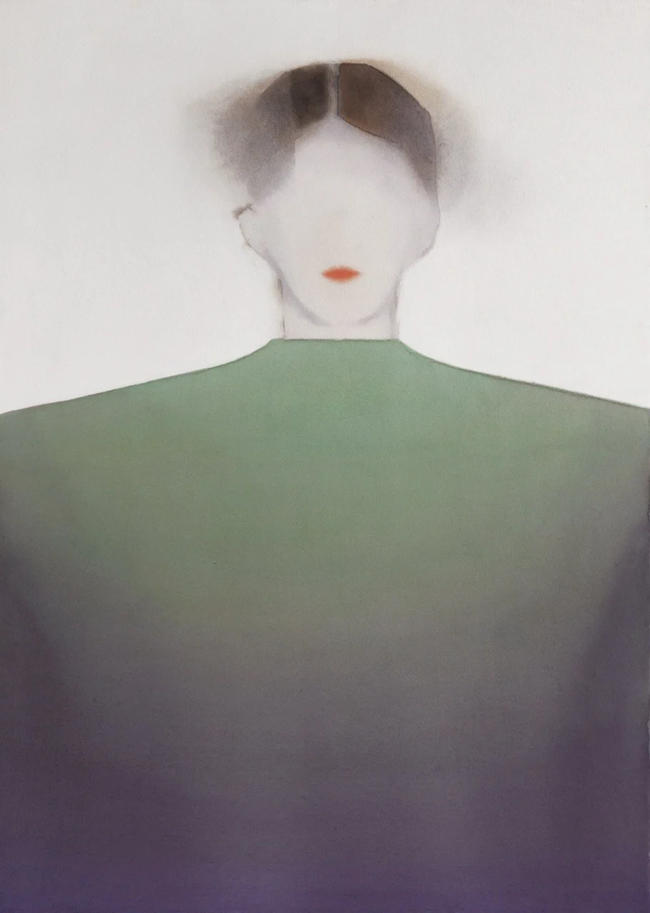 Lady in green, Лилия Ковган