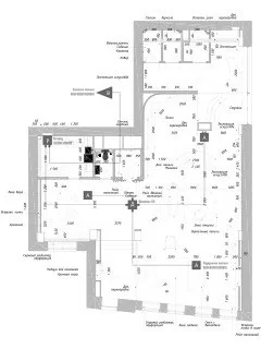 Floor plan for the YUDASHKIN boutique route